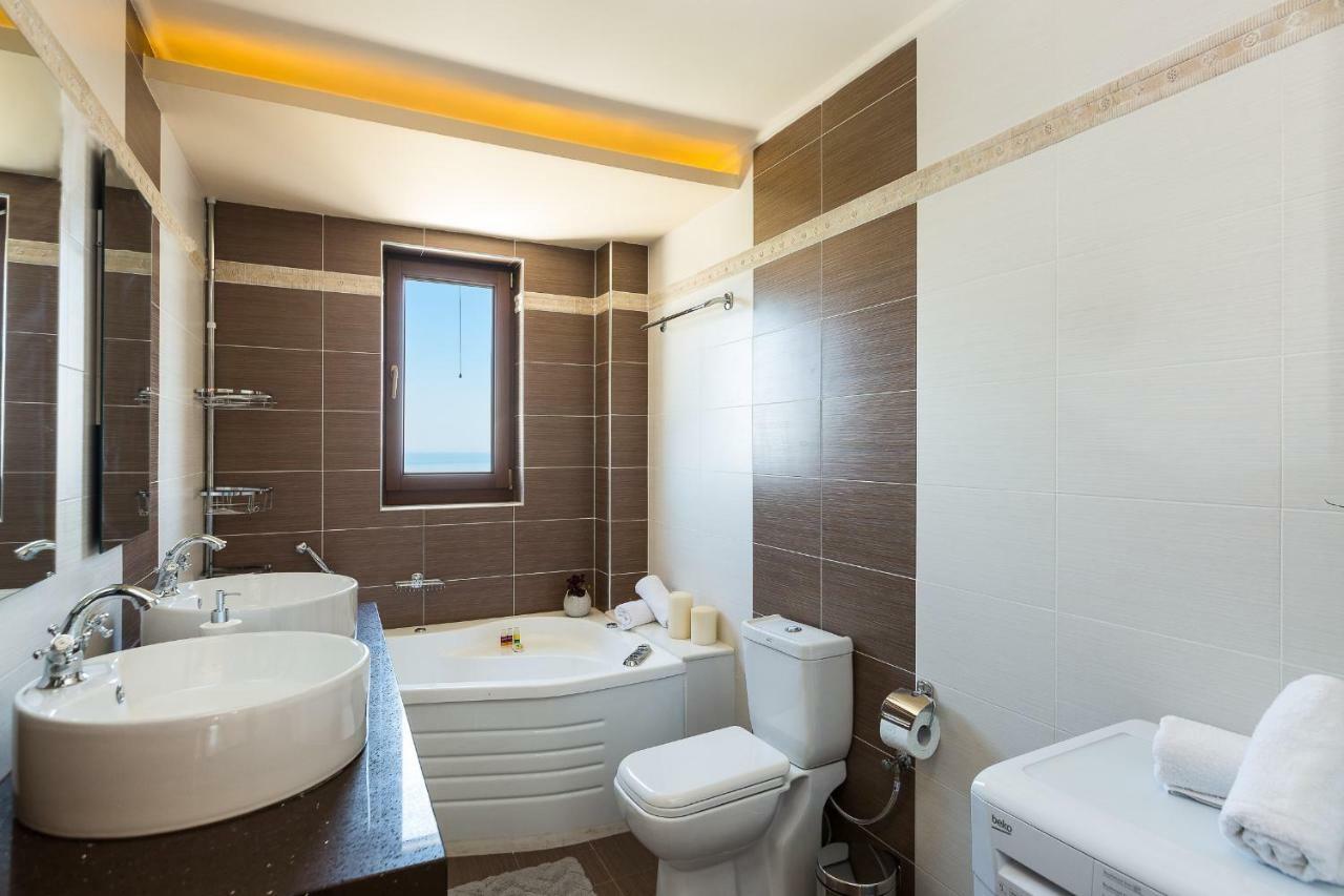 New Villa Kantifes 4 Families Or Couples With Private Pool & Bbq Kirianna エクステリア 写真