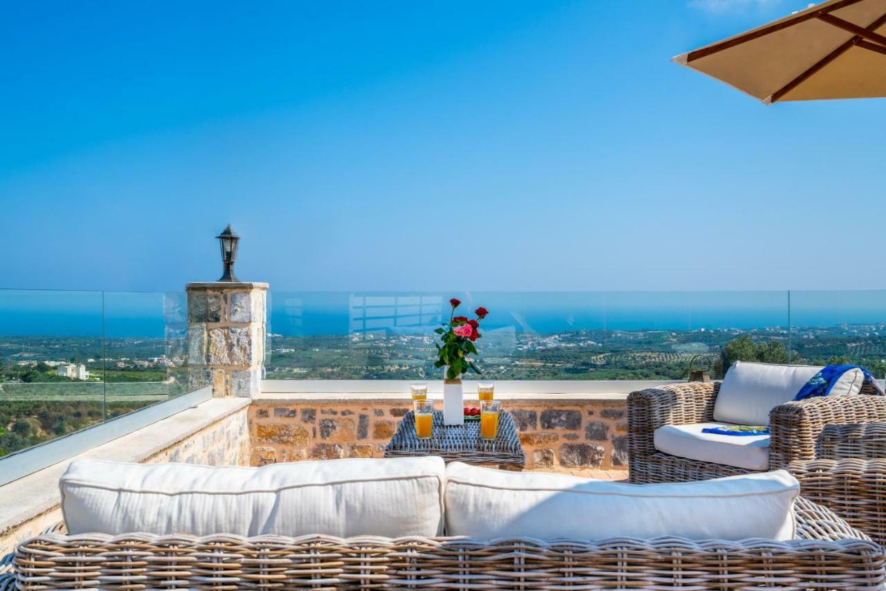 New Villa Kantifes 4 Families Or Couples With Private Pool & Bbq Kirianna エクステリア 写真