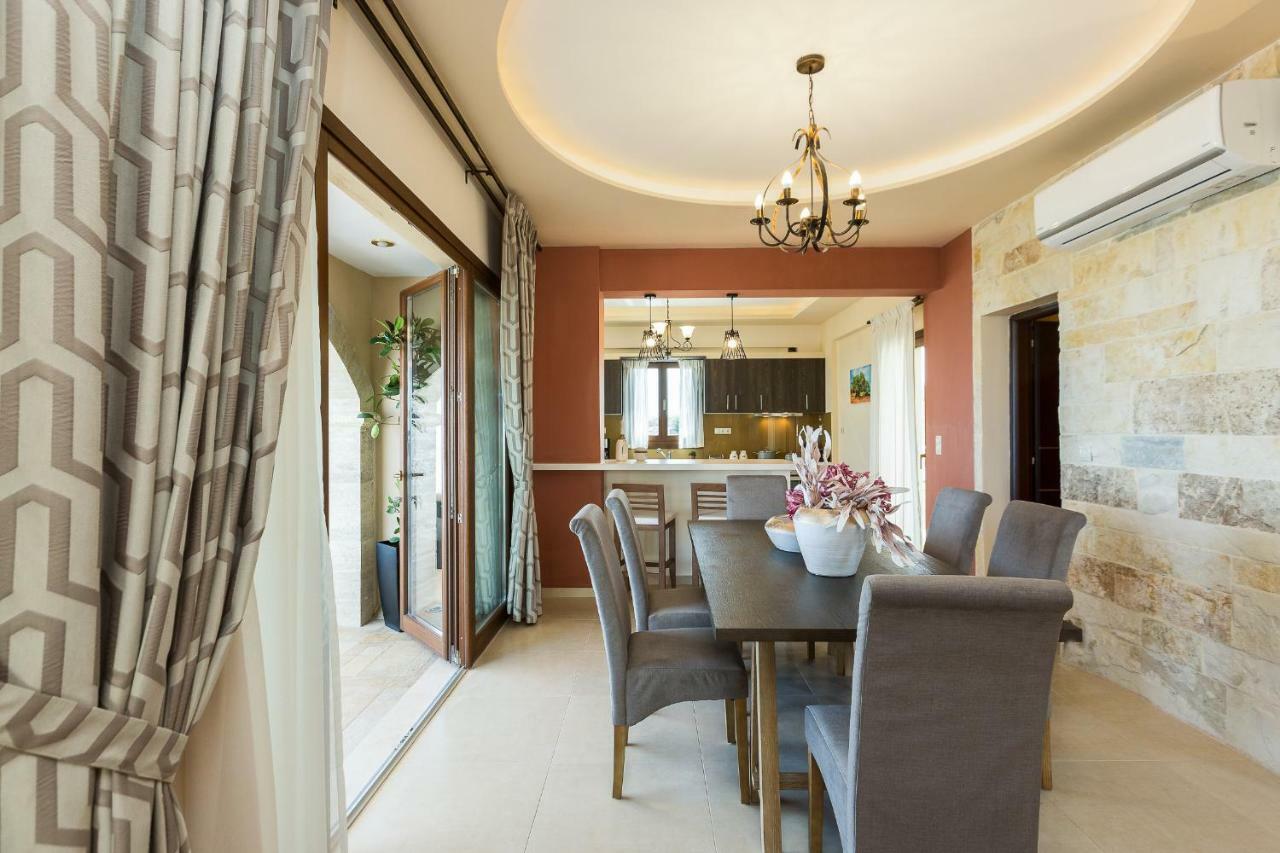 New Villa Kantifes 4 Families Or Couples With Private Pool & Bbq Kirianna エクステリア 写真