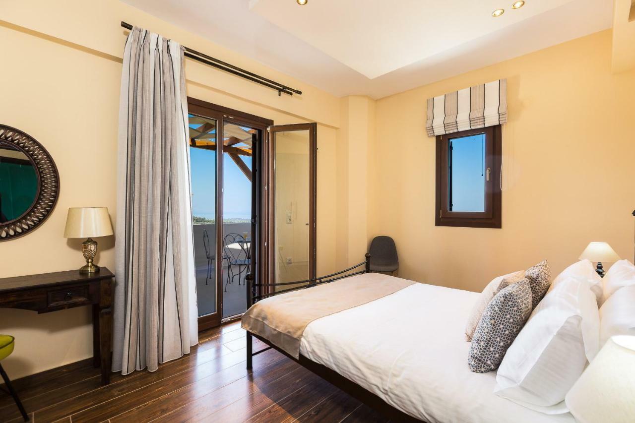 New Villa Kantifes 4 Families Or Couples With Private Pool & Bbq Kirianna エクステリア 写真